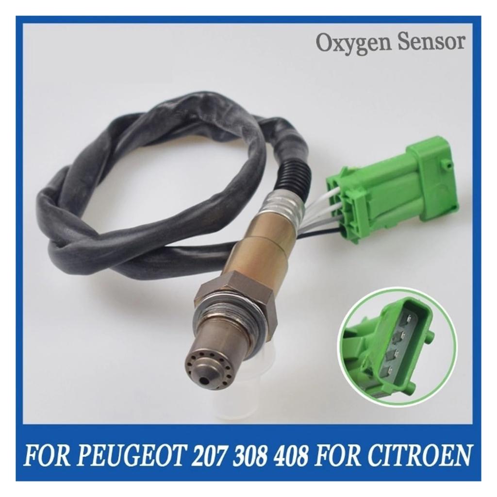 Lambda O2 Oxygen Sensor 0258010081 9665104080 1609345380, Compatible with Peugeot 207 208 308 CC