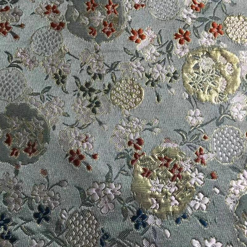 Wide 150cm Ethnic Imitation Yun Brocade Xizhen Brocade Fabric Cheongsam Film and Television Decoration Handmade Cloth