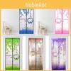 Magnetic Tulle Door Closing Mesh Mosquito Net Cartoon Window Screens Curtain