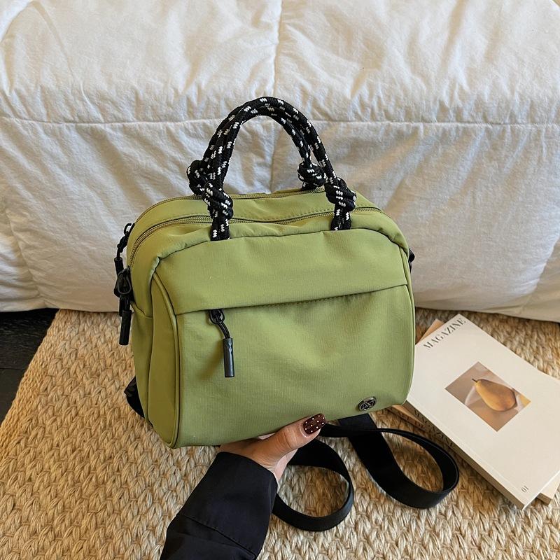 

Women Multi Functial Backpack Lightweight Fashiable and Versatile Shoulder Bag Commuting Travel Casual and Simple Handbag