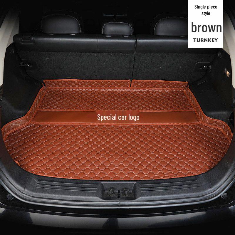 Kia Sportage Trunk Mat - Decorative Accessory for Tail Box