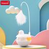 Jingwangrun Interactive Feather Tumbler Cat Toy