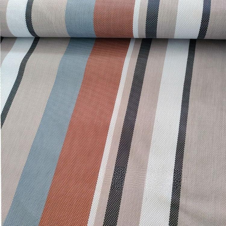 

100x150cm Striped Teslin Mesh Fabric PVC Waterproof Cloth for Outdoor Beach Chair Folding Recliner Bow Swing Chair Pet Bed 100CM