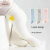 2025 Warm Cartoon Velvet Baby Knee-High Socks for Autumn/Winter