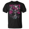 Men's Anime Print T-Shirt - Anime Character Print Crew Neck Short Sleeve Shirt, Machine Washable, Suitable for Anime Apparel and Party Outfits