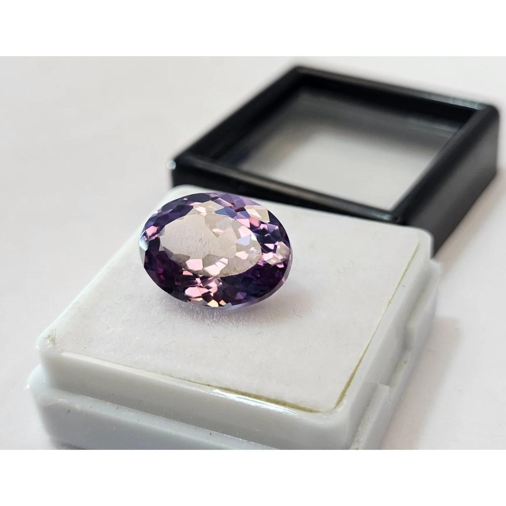 Alexandrite Color Change Natural 9+ Ct Oval Cut Fabulous Loose Gemstone
