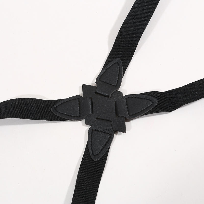Vintage Suspenders for Men Wedding Party Formal Casual 2.5cm Wide Adjustable Elastic Trouser Braces Strap Belt