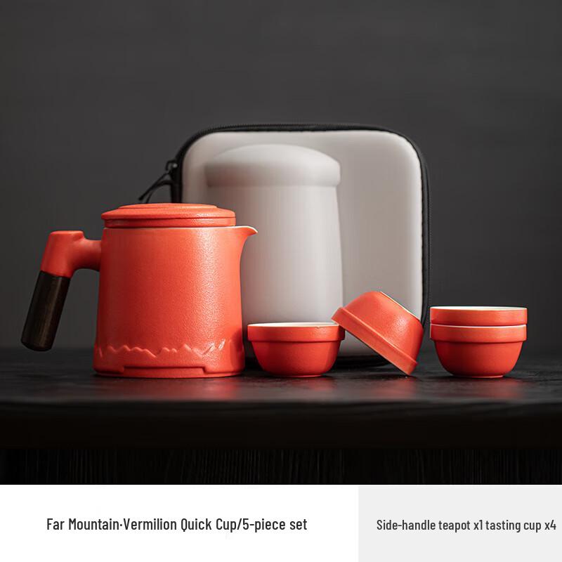 Chaxun Portable Ceramic Tea Set