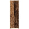 Bookshelf Vintage Wood Look 90 x 28 x 90 cm Engineered Wood