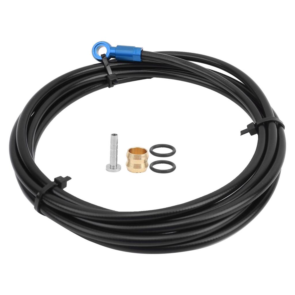 DIY 2M Bicycle Cuttable Hydraulic Disc Brake Tube Hose Cable Kit for SLX XT XTR Mountain BikeBlue