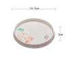 150ML Underglazed Light Pink Peony Ceramic Teapot Household Kung Fu Tea Set Teapot Teacup with Filter Hand-held Pot Pot Holder