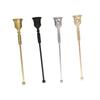 Multi-colored Metal Candle Snuffer Adjustable Long Handle Candle Extinguisher Vintage Safe Extinguishing Wick Flame Cover