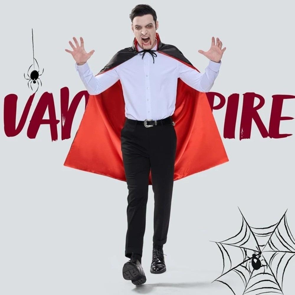 Stand Collar Wizard Robe Witch Clothes Performance Costumes Halloween Cloak  Carnival Celebration