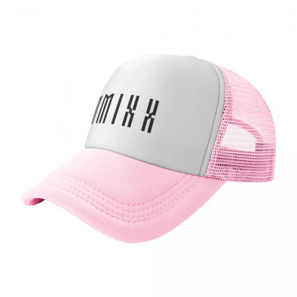 NMIXX () Kpop logo Baseball Cap Sun Cap Streetwear Luxury Unisex Hat Brand Unisex cap Caps For Women Unisexs