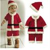 Santa Clauses Costume Santa Suit Christmas Santa Dressing Up Costume Accessories