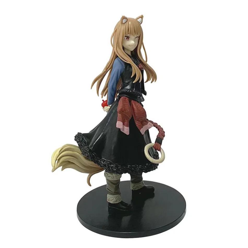 17CM Spice And Wolf Horo PVC Anime Action Figures Model Collection Decoration Anime Cartoon Figure Plaything Gift