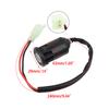 Motorcycle Ignition Switch 2 Wire Lock Female Ignition Key For Suzuki Honda AQuad 4 Wheeler ATV Scooters Universal accessories