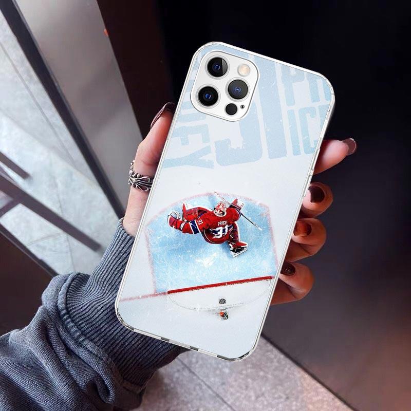 Ice Hockey Rink Sport Phone Case For iPhone 17 Air 16 15 Pro Max 14 Plus 13 Mini 12 11 Cover 7 8 SE Silicone Shell Print Fundas