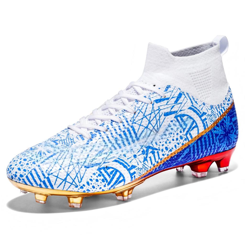 Tacchetti da Calcio di Alta Qualità Scarpe da Calcio Professionali per Società Scarpe da Calcio per Allenamento su Erba all'Aperto Scarpe Sportive per Bambini