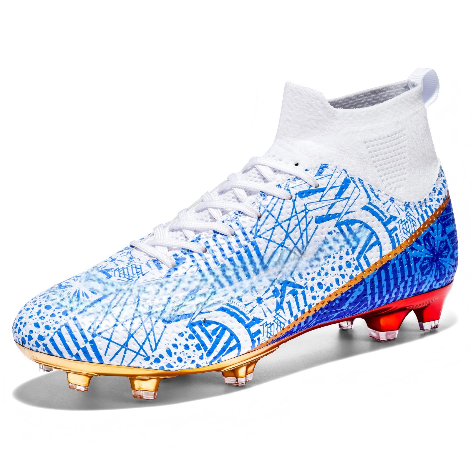 Hochwertige Fußballschuhe Professionelle Society Fußballschuhe Outdoor Rasen Trainings Fußballschuhe Kinder Sport Sneaker 37