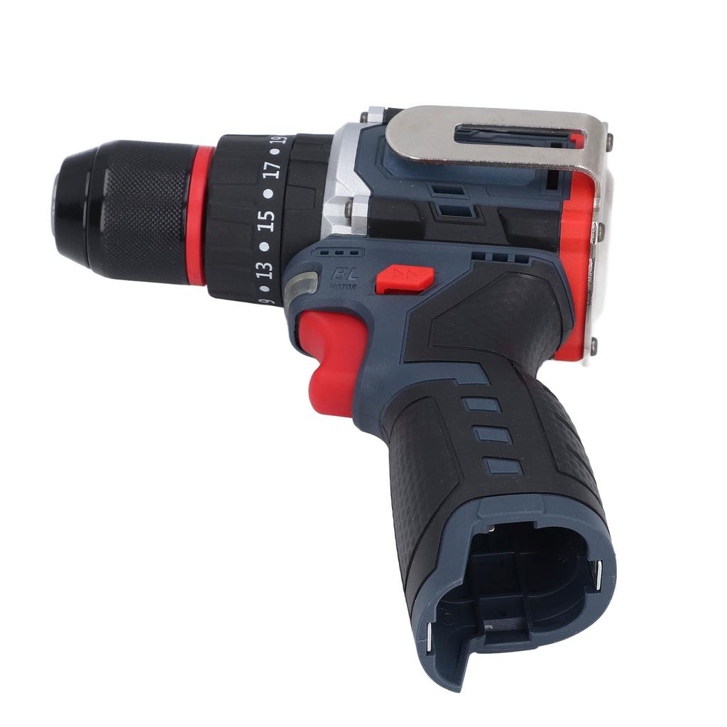 Impact Drill Bare Tool Multifunctional 80NM Torsion Portable Brushless Driver Bare Tool for BL1830B