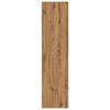 Artisan Oak Wardrobe 100 x 50 x 200 cm Particleboard