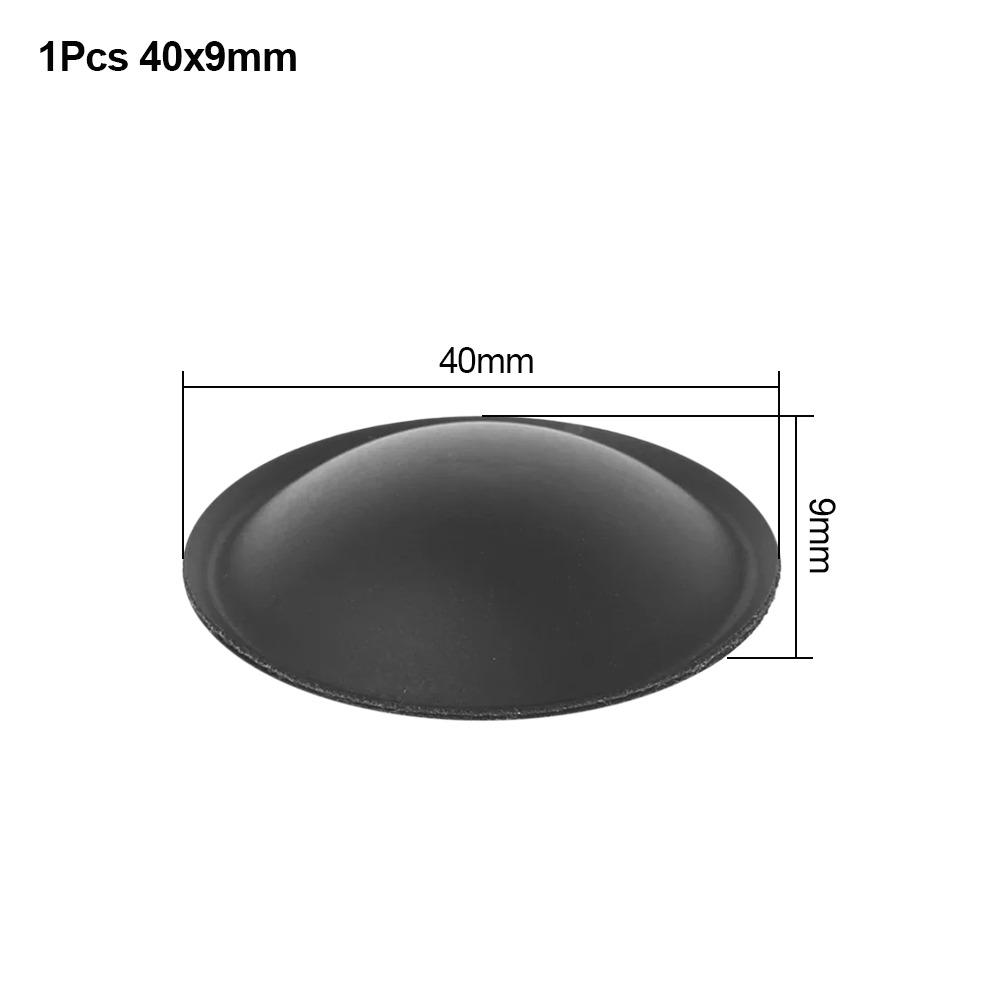 1Pcs Durable 30-150mm Speaker Dust Cap Woofer Black Cone Cover PP Matte Audio Speaker Protector Speaker Accessories