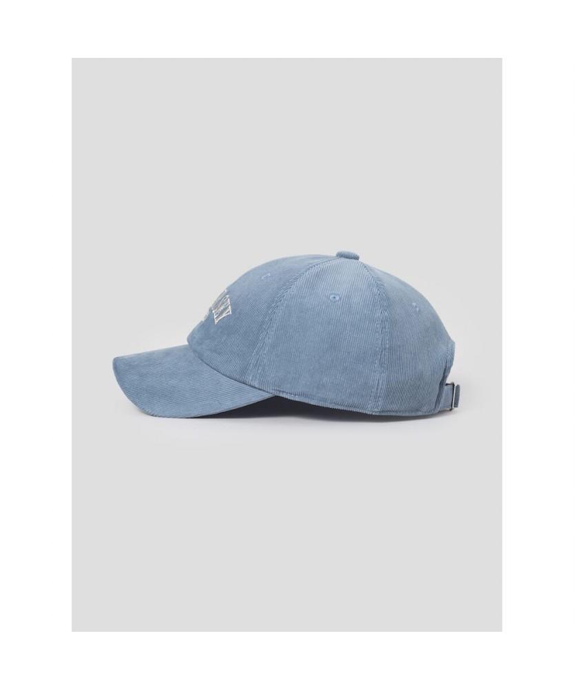 8seconds Letter Corduroy Ball Cap Sky Blue