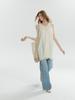 Sinseuden Sheer Tunic Mini Dress
