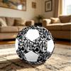 1pc Abstract Geometric Durable Soccer Ball/Football, Size 5, Perfect for Training, Entertainment And Competition,Gift yy26060665