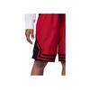 Jordan Logo Print Mesh Basketball Shorts Kids Bottoms Red DV0425-687