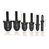 6pcs Triangle Shank Tube Expander Bit 6 Piece Set Copper Pipe Expander  Copper Pipe Repair