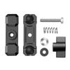 For Motorcycle Handlebar Bracket Universal 25mm Ball Head Base M8 M10 Threaded Adapter Fit Mirror Mount Phone Holder GPS