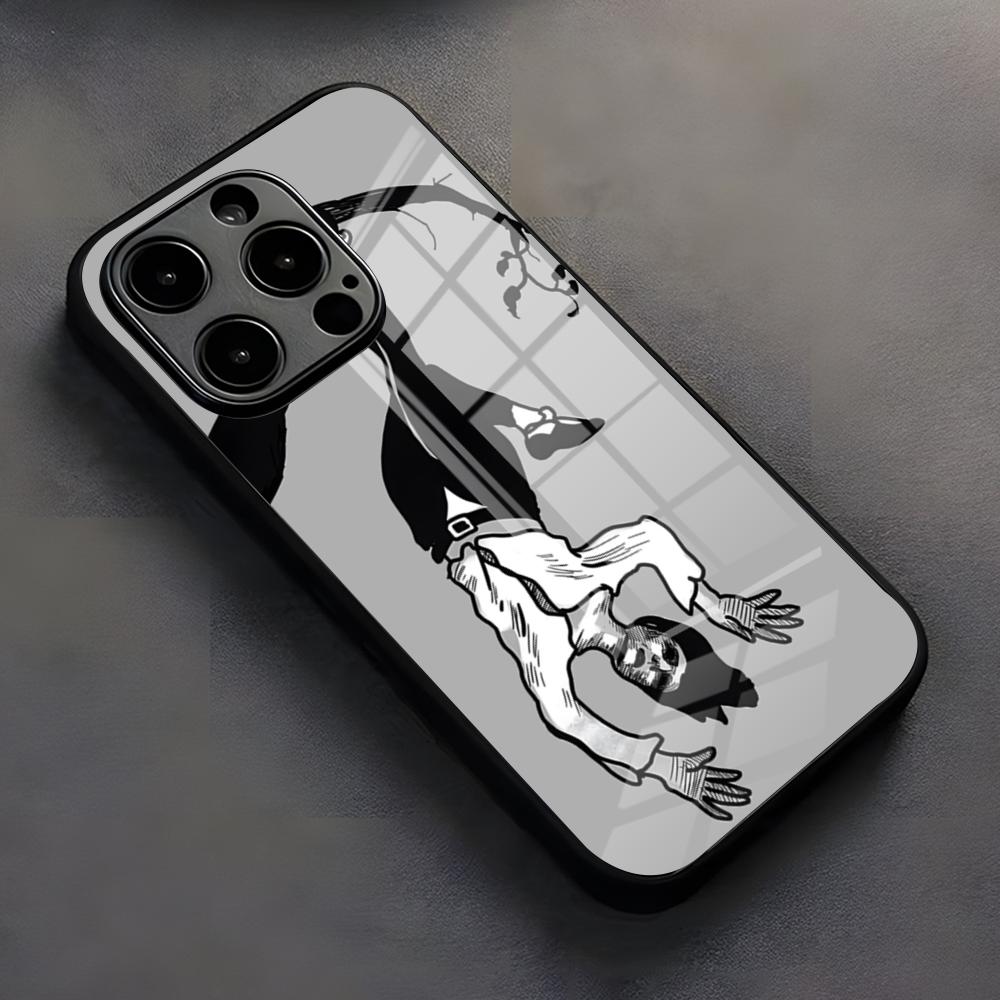 

Tarot Card Art Phasmophobia Phone Case For IPhone 17 Pro Max 16 15 14 Pro Max 13 11 X Xs Xr 8 7Plus Silicone Cover iPhone 13