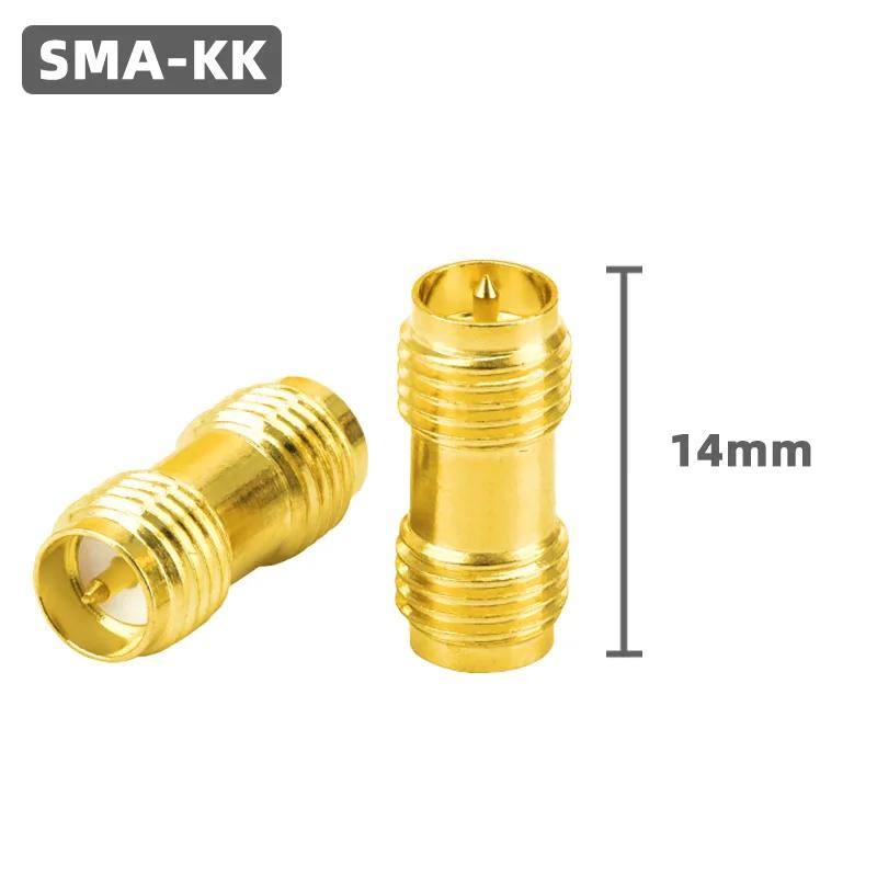 SMA To SMA Straight 3 Way 90 135 Degree Adapter RF Coax Connector RP SMA Coupler Converter
