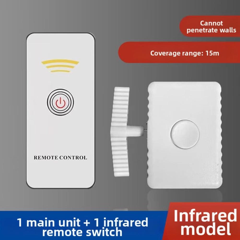 

Living Room Control Infrared Controller Rechargeable Remote Sleep Mode Controller 51*54mm approx. Fits Standard Switches