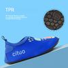 Kids Beach Swim Pool Sandals Quick Dry Breathable Aqua Shoes for Boys Girls 30-31 Blue