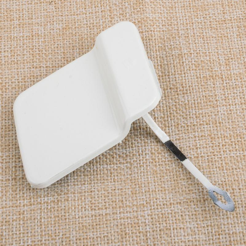 A2048853223 White Car Rear Towing Tow Hole Eye Hook Cover Cap Fit for Mercedes Benz X204 GLK 220 250 280 300 350 2008 2009-2011