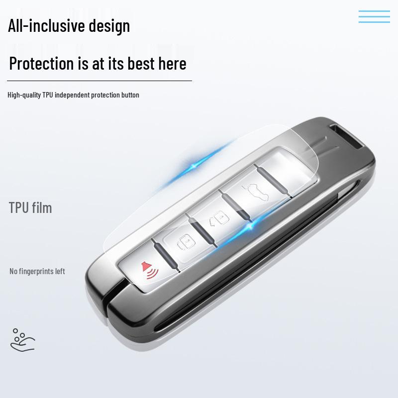 Great Wall Wey VV7/VV6/VV5/Mocha/Macchiato/Tank 300 Key Case – Stylish Remote Cover for 2021 Models