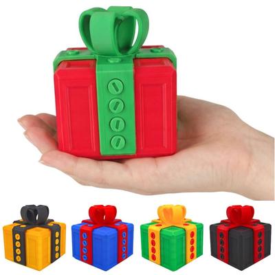 Novelty Annoying Gift Box Funny Puzzle Box Ornament Interactive Game Surprise Gift  Adult Toy