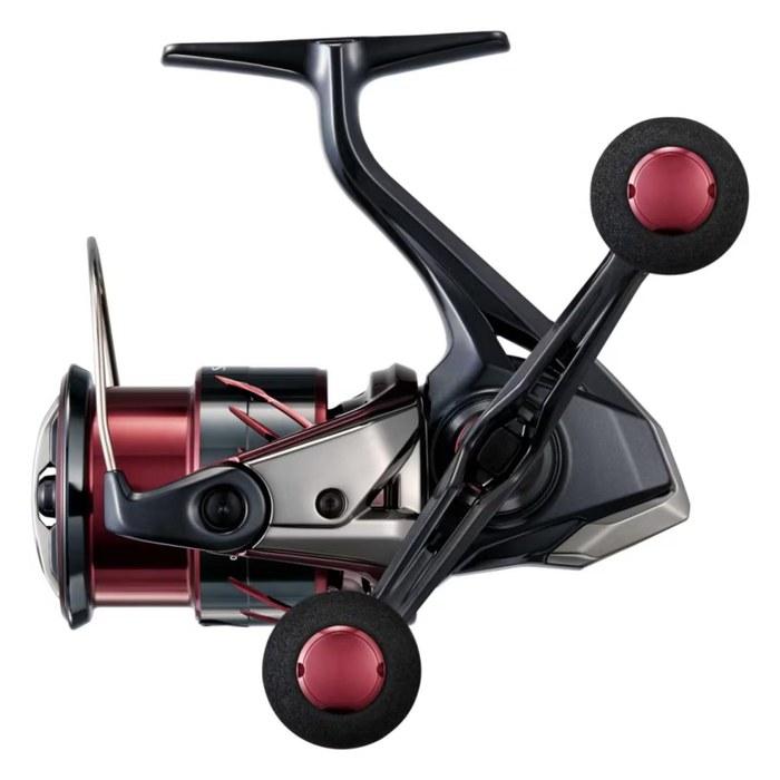 Shimano Spinning Reel 25 Cefia XR C3000SDH Red