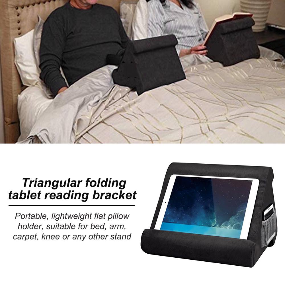 Smartphones,eReaders,Magazines Books U Shaped Travel Pillow Table Bed Lap