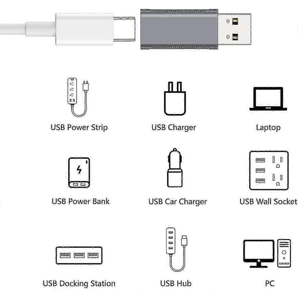 Bazhou Usb C To Usb 3.0 Adapter, Usb-c Female To Usb 3.0 Male, Usb Type C Female To Usb 3.0  Adapter For Macbook Pro 2015, Macbook Air 2017, Ipad Pro