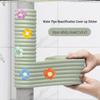 Pillar Wrap: Decorative Sleeve for Concealing Natural Gas & Downpipes