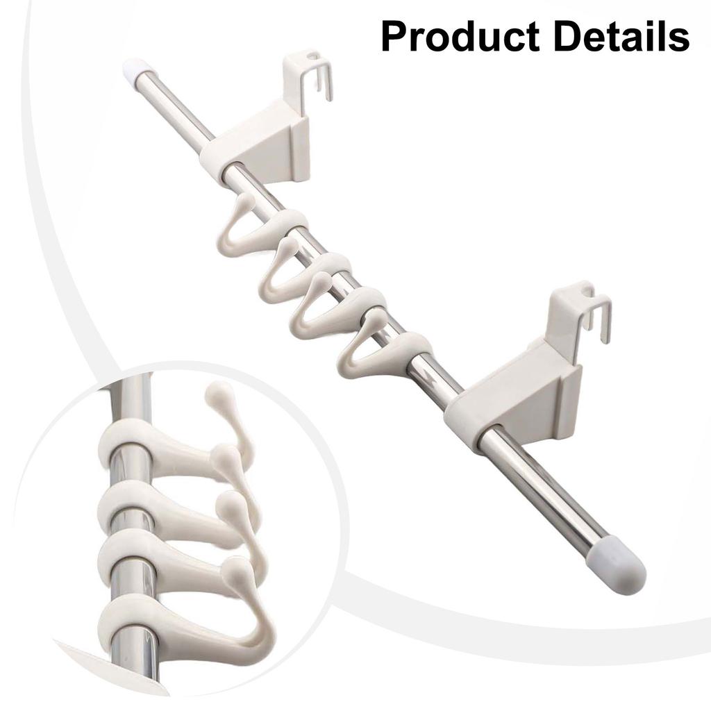 Einfache Installation Einfach zu montierendes Gestell Silber Weiß Heizkörper Trockengestell Effiziente Heizkörperlösung Vielseitiges Wäschetrocknen