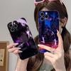 Kaiju No.8 Hoshina Soshiro Phone Case for iPhone 17 16 15 14 13 12 11 X XR XS Air Pro Max Plus Mini Clear Colorful Cover Luxury