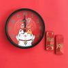 Silent 3D Clock: Magnetic Refrigerator Sticker - Creative Home Decor