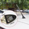Remote-Control LED Solar Shark Fin Antenna for Car Decoration