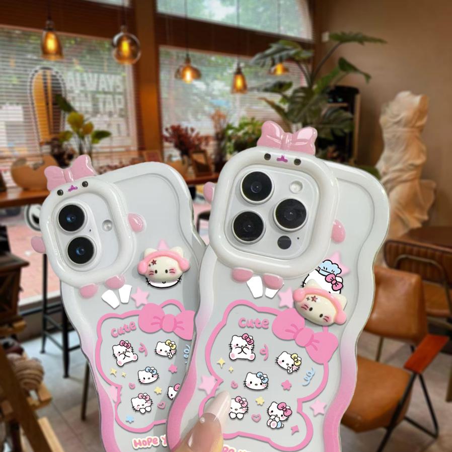 Cute Sanrio Cartoon Case for Apple iPhone 17/16/17 Pro Max