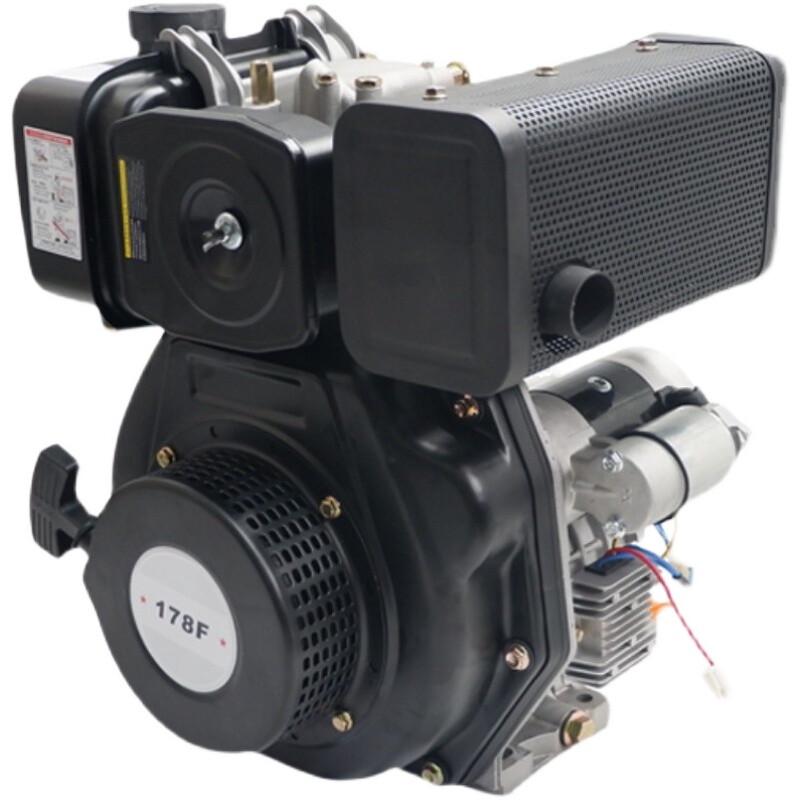 Daden 170F Small Single-Cylinder 4-Stroke Gasoline Engine